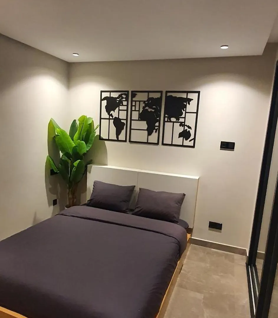 카사블랑카 Maârif Penthouse 아파트