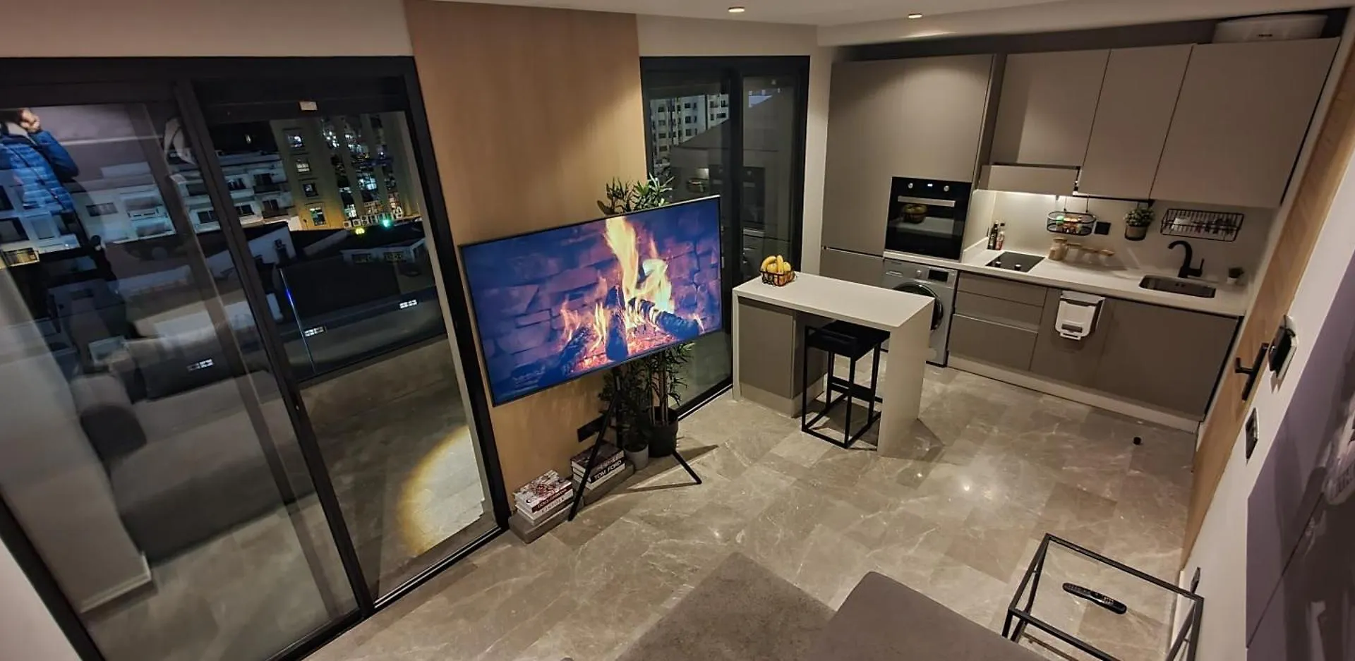 카사블랑카 Maârif Penthouse 아파트